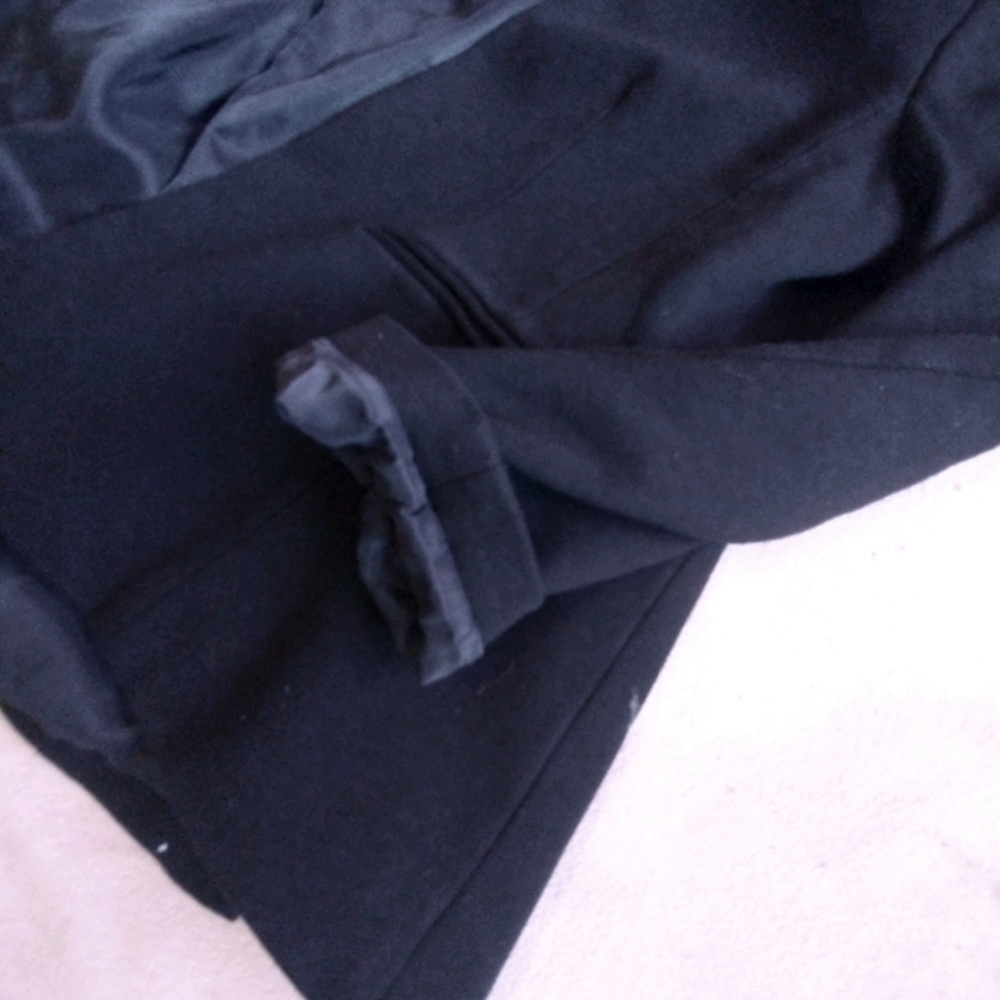 J. Crew 365 dark blue blazer size 8